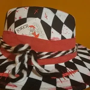 Katian | Accessories | Italian Joker Themed Designer Hat 